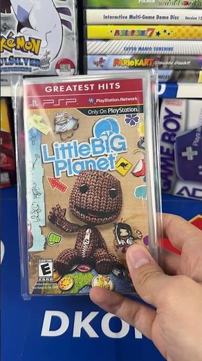 Unboxing A Rare Spirited Green PSP!