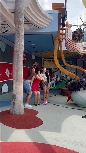 Betty Boop meet and greet at Universal Studios Orlando