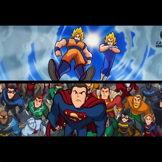3.5K views · 57 reactions | Dragon Ball Z vs DC Superheroes - What If Battle | Best Parody | Facebook