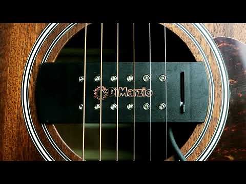 Dimarzio DP138 Virtual Acoustic - Demo