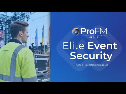 Elite Event Security Services | ProFM Group