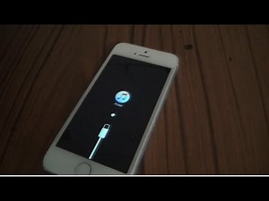 iPhone bloqué en mode récupération