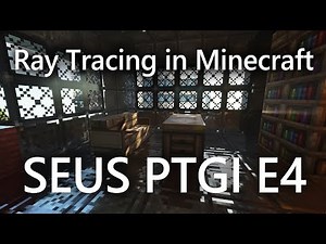 Ray Tracing in Minecraft on a GTX 960 OC 4GB