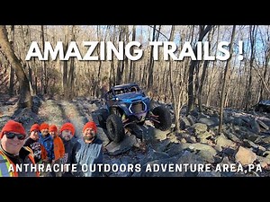 AOAA - Coal Township, PA Trails Review - Amazing Trails! #ATV #AOAA #UTV