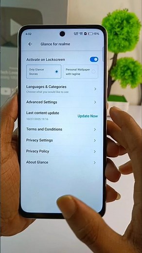 how to change automatically lock screen wallpaper in Realme p1 5g || auto change wallpaper setting
