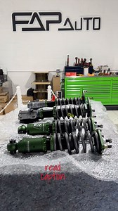 Why our coilover installation process is different than most? Your coilovers get exposed to the elements every day your car is on the road. One of the common issues is that after a while the collars get seized after dirt, road gunk and even rust can sometimes build up on the threads. A simple lubrication on the threads goes a long way. We do this with every single install at no additional charge to our customers. Make sure that you choose the right shop to work on your car. Side note - we are de