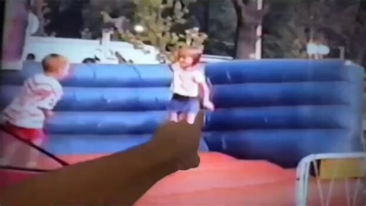 A man and his wife were amazed to find footage of themselves in the same location captured a full decade before they ever met.