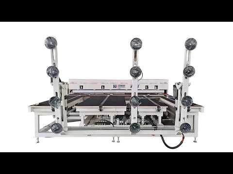 Automatic Laminated Glass Cutting Production Line