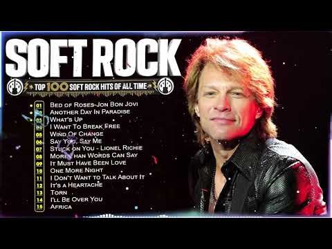 BON JOVI, LIONEL RICHIE, ELTON JOHN, PHIL COLLINS: Best Soft Rock 70s 80s 90s (ULTRA HQ)