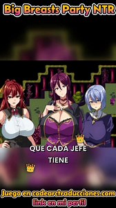 Big Breasts Party NTR [v1.12] en Español¿Te gusta el NTR, los juegos con un increible arte y animaciones?Entonces te recomiendo este juego que tiene todo aquello que buscas, ahora mismo en nuestra páginaLink en mi perfil
