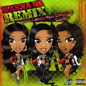 GloRilla Ft. Cardi B, Megan Thee Stallion “Wanna Be (Remix)” - Rap RadarRap Radar