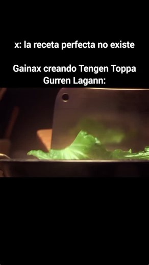 Turbio on Instagram: "Anime: Tengen Toppa Gurren Lagann ° #anime #manga #otaku #animelatino #animeespañol #animememes #animereels #reels #tengentoppagurrenlagann #ttgl #gurrenlagann"