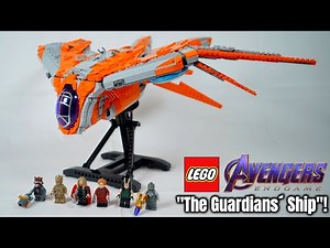 Avengers auch für Erwachsene: LEGO Marvel 'The Benatar' Review! | 2021 Set 76193