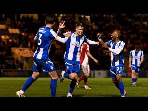 Highlights | Colchester United 3-0 Swindon Town #ColU