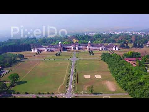 Forest Research Institute Dehradun Aerial View
