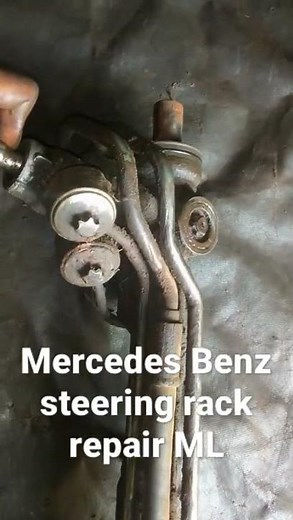 Mercedes Benz steering rack repair