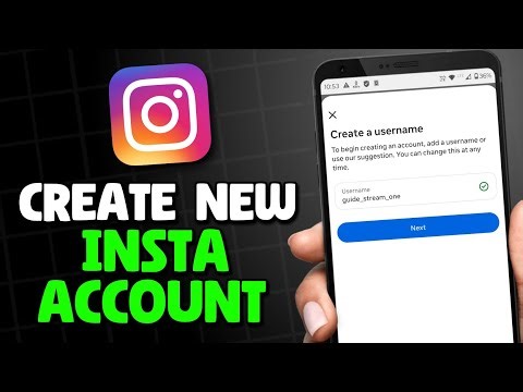 How To Create a New Instagram Account (2026)
