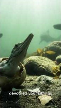 Why It Sucks to Be Born as a Liopleurodon #shortsfeed #animals #animallife