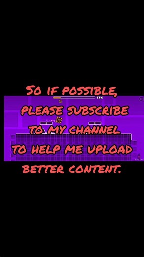 Hi Youtube 🤩 #geometrydash