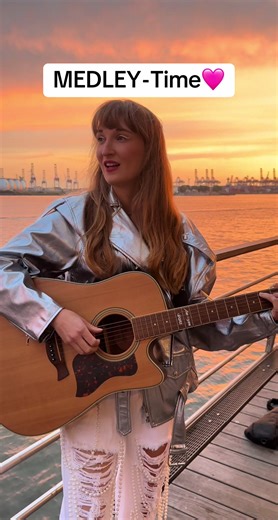 MEDLEY of Sunrise Avenue & Samu Haber Songs🩷 #medley #singing #songcover #hamburg #sunriseavenue