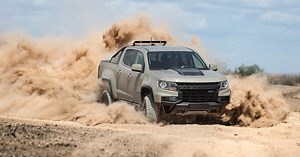 2021 Chevrolet Colorado Gets a Bold New Look