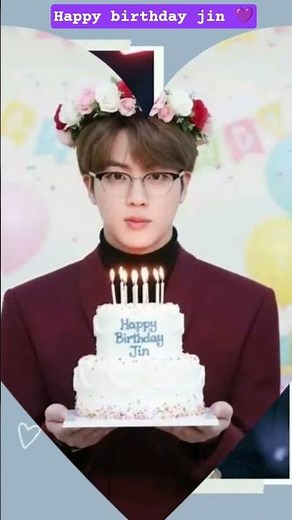"BTS Jin Birthday Special 🎂 Worldwide Handsome Day Celebration 2025”“Happy Birthday jin