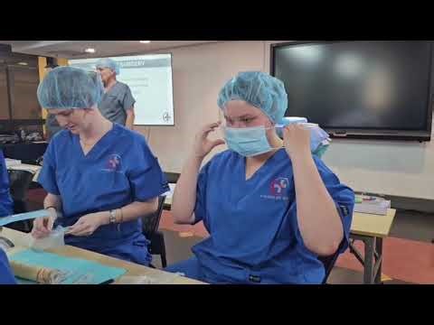 Scrub for Surgery Hygiene & Asepsis Live Training Workshops