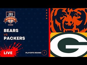 📺 LIVE: Chicago Bears vs. Green Bay Packers WILDCARD PLAYOFFS Livestream | Scoreboard, Play-By-Play