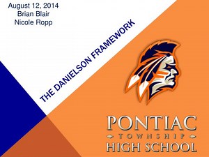 The Danielson Framework - SlideServe