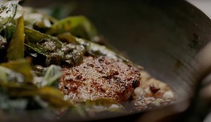 44K views | Murray cod is "a really beautiful Australian fish and I think we should all use it more," says O Tama Carey. The top chef is in the AEG kitchen sharing her recipe for spice-crusted Murray cod with burnt butter sauce. It's a "big jumbly mess of fried herbs and spices." Bring your appetite. | Broadsheet Melbourne | Facebook