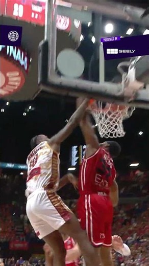 Top 3 Dunks presented by Geely Italia of the 2026 Unipol #LBAFinals ✈️#basketball