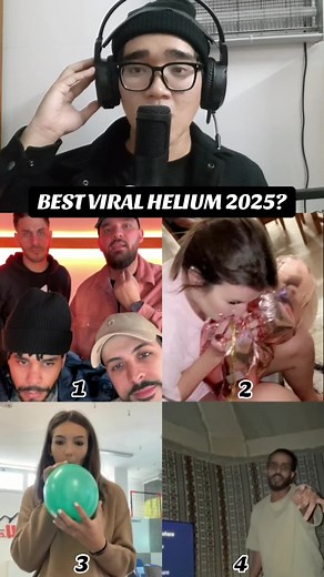 Helium Fun: Best Helium Moments of 2025
