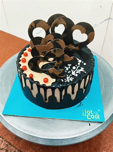 Creative Chocolate Cake Decoration Ideas