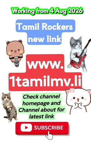 Tamilrockers new link 1Tamilmv new link 2026