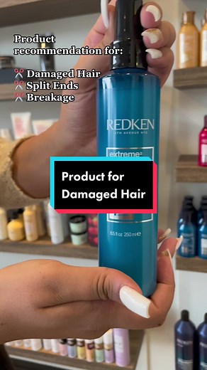 Get REDKEN’S Extreme Anti-Snap Treatment for Damaged Hair