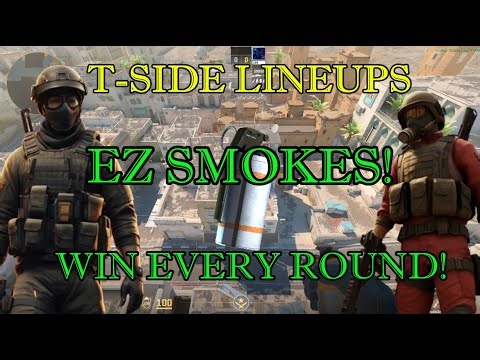 BEST DUST 2 LINEUPS for T SIDE in CS2 | Easy Lineups to DOMINATE Every Round (2025 Guide)