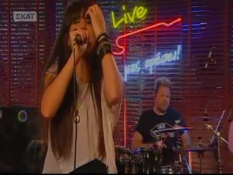 Irini Douka & Greggy K. - To Domatio @ Amstel Live
