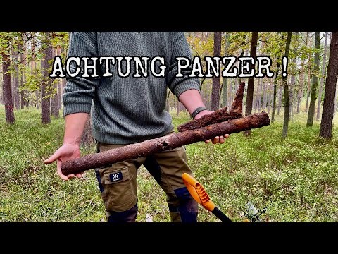 Metal Detecting a Lost WW2 Battlefield - Rare Relics Found - Part I