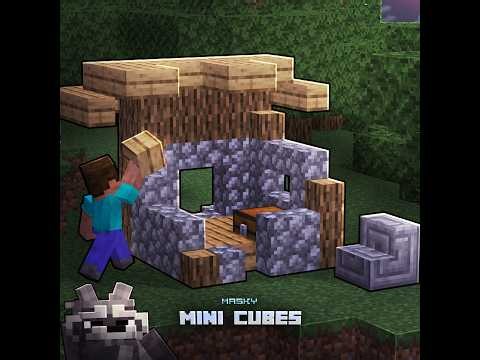 Mini Cubes for Minecraft - Masky (Mini Cubes)