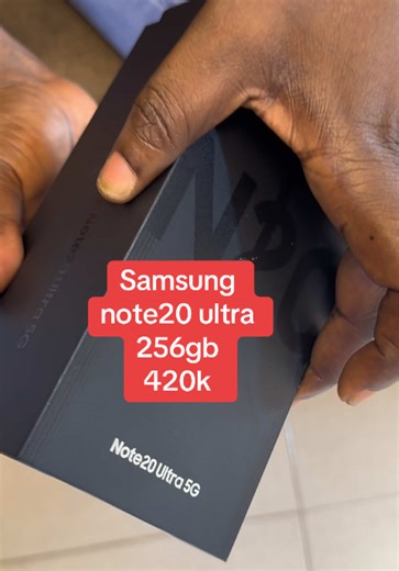 Samsung Note 20 Ultra: Unboxing and Review