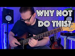 Lost Art of Baroque Harmonics | Solo Guitar Improvisation