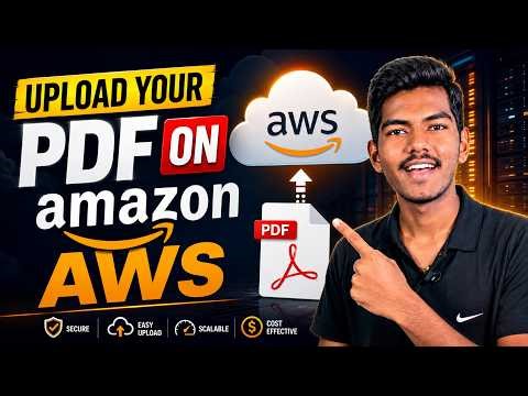 How To Upload PDF On AWS S3 🚀 | Step By Step Guide