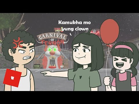 NASARADUHAN, NAG GLOW UP? | Escape The Carnival of Terror Obby!