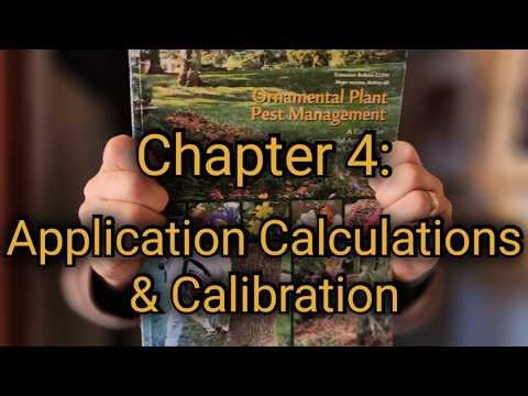 Ornamental Plant Pest Management - Category 3b - Ch 4: Pesticide Application Methods & Equipment