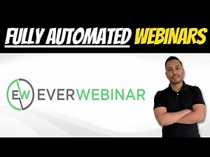 Everwebinar Review & Tutorial: Create Automated, Pre-Recorded Webinars That Look Live!