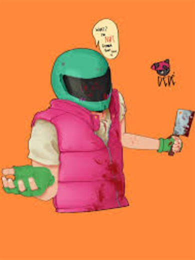 Fast Biker Action Inspired by Hotline Miami 2
