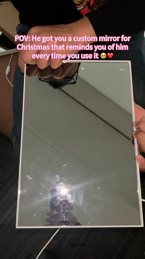 ✨ Create a year full of love! Customize your 2026 Calendar Mirror Light Box with your favorite photos and let every month shine. 💖📆 Perfect for gifting or keeping for yourself! 🎁✨ #PersonalizedGift #LightBox #2026Calendar | Modrue.com