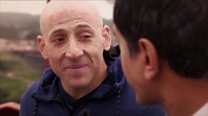 He jumped off the Golden Gate Bridge and survived