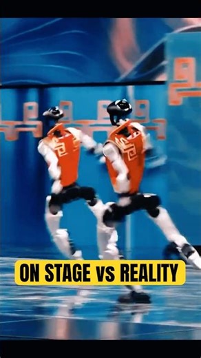 AI On Stage vs Reality Backstage