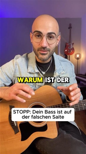 Der wichtigste Ton beim Fingerpicking, den fast alle falsch spielen